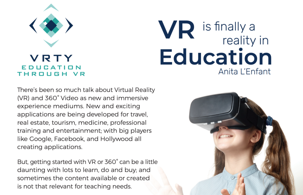VR in Edu through VR