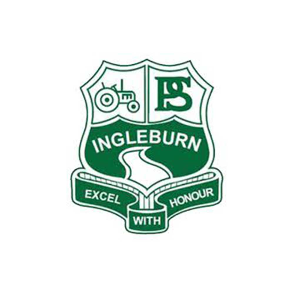 Ingleburn public school logo