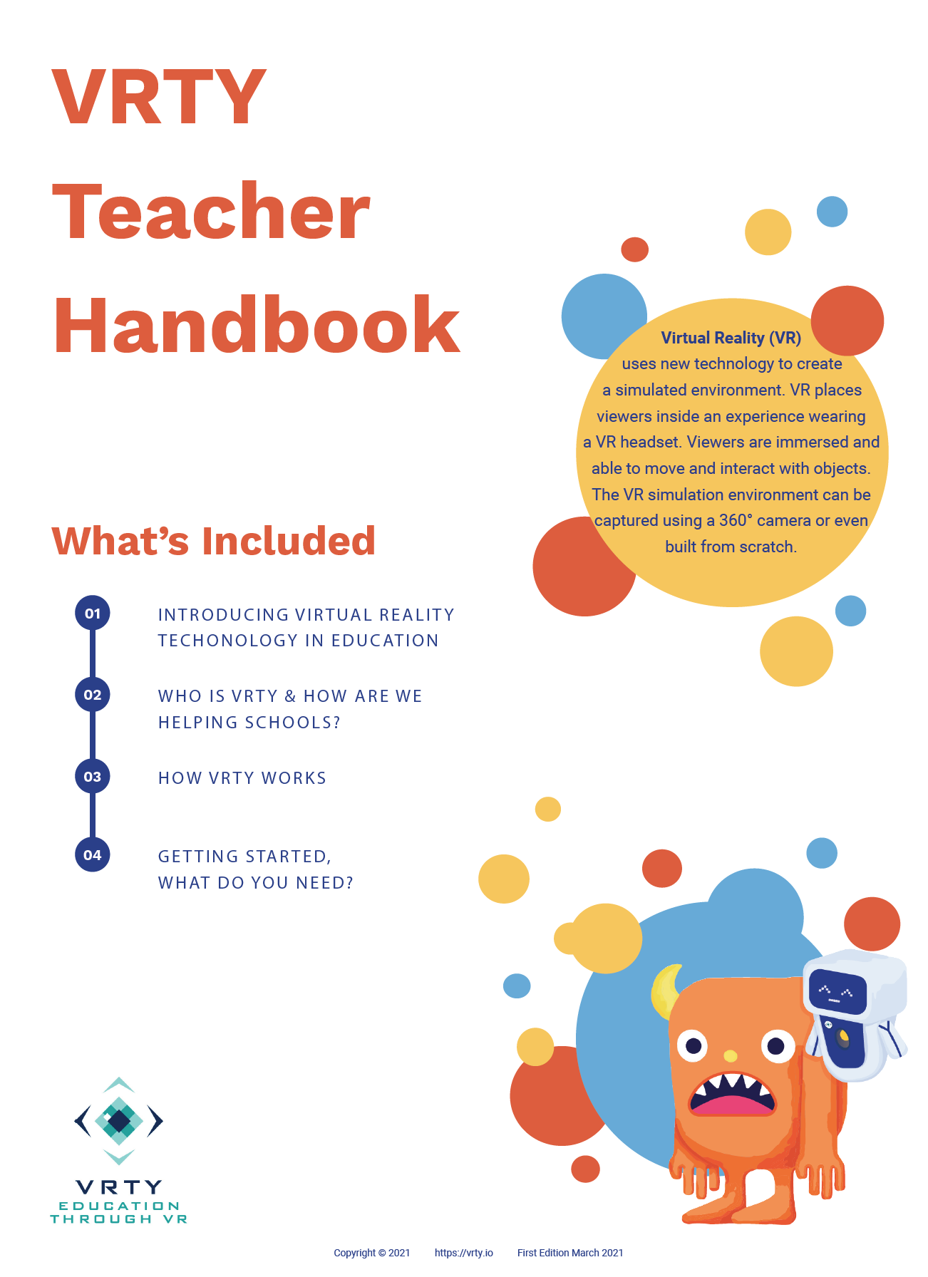 VRTY Teacher handbook