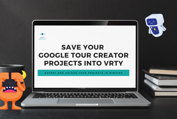 Export Google Tour Creators Projects Import them into VRTY